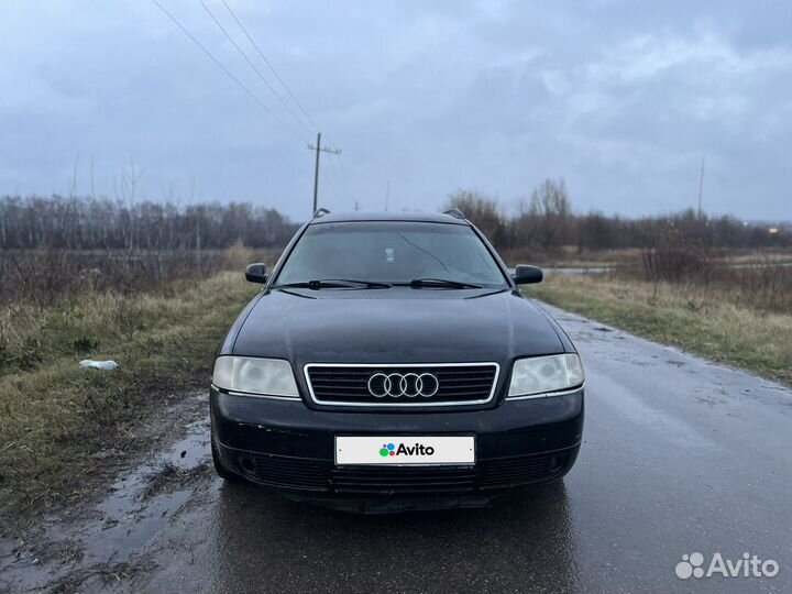 Audi A6 2.4 МТ, 1998, 315 000 км