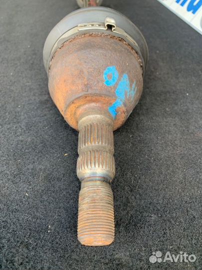 Привод передний правый Opel Astra H GTC Z18XER