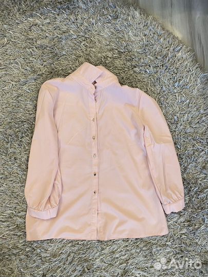 Блузка рубашка