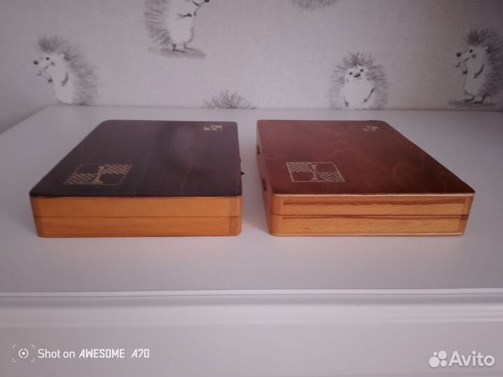 Шахматы дорожные деревянные СССР