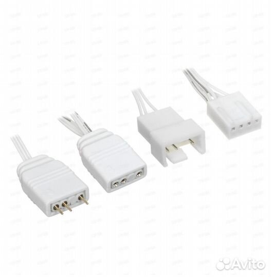 Вентилятор ID-cooling WF Series 140 мм белый argb