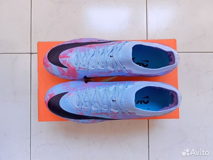 Бутсы Nike Mercurial Air Zoom FG 39,40,44