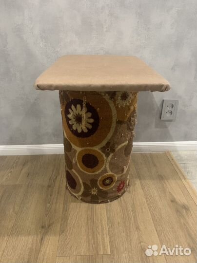 Домик для кошки/когтеточка за шоколадку