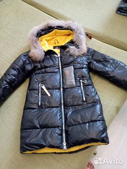 Пальто для девочки