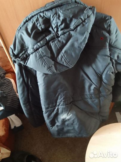 Пуховик мужской