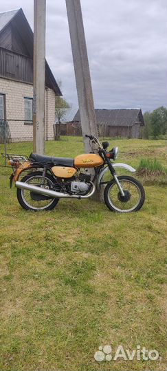 Мотоцикл Минск 125. Читаем описание