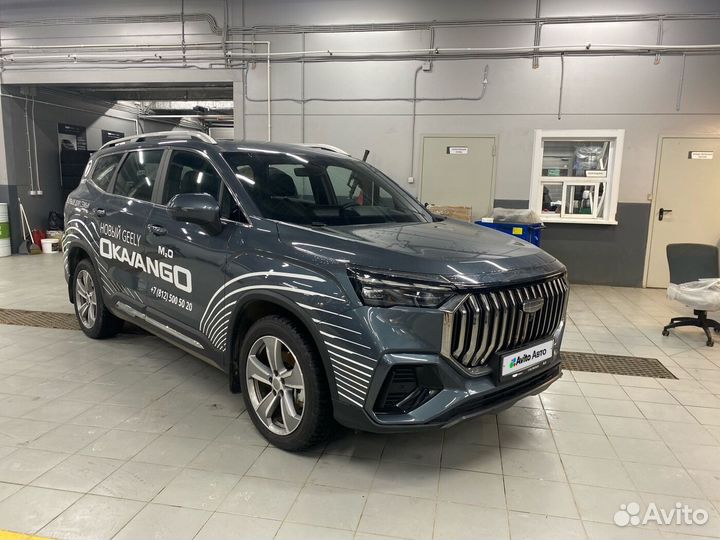 Geely Okavango 2.0 AMT, 2023, 928 км