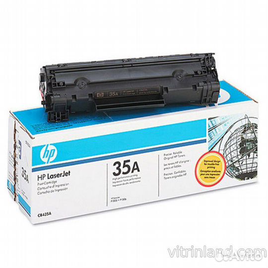 Катридж HP LaserJet 36A CB436