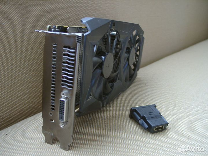 Видеокартa Radеon rх 580 4gb