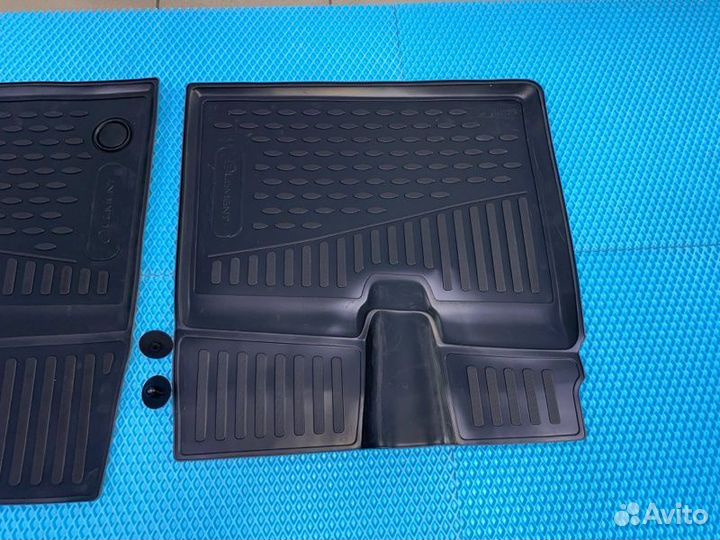 Коврики 3D Sitrak C7H Max