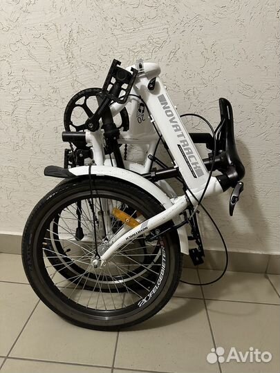 Велосипед складной Novatrack с планетарной втулкой