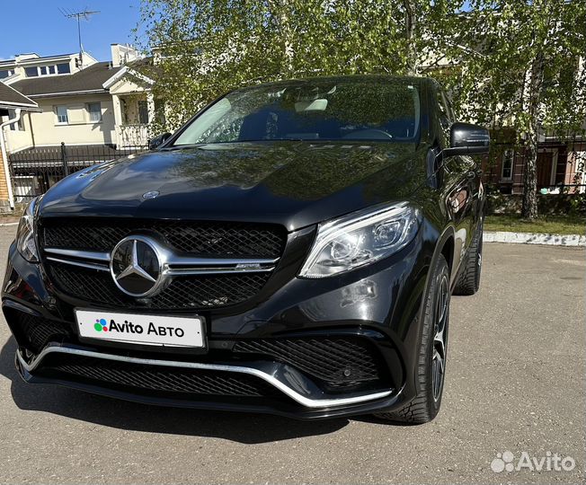 Mercedes-Benz GLE-класс AMG Coupe 3.0 AT, 2016, 93 000 км