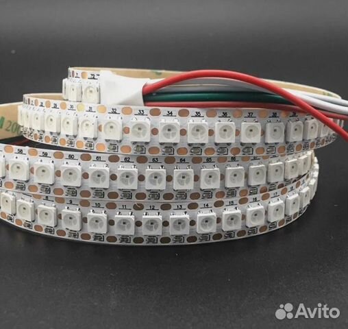 Адресная лента WS2812b 144 led/m