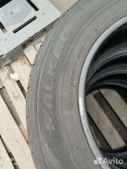 Dunlop Bb490 225/65 R17 110B