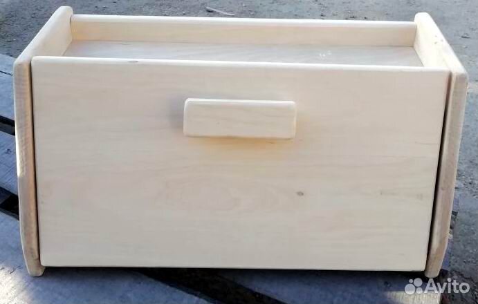 Хлебница деревянная