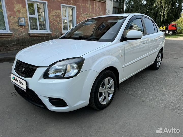 Kia Rio 1.4 МТ, 2009, 182 000 км