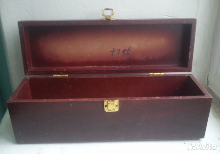 Шкатулка, Футляр для хранения бутылок