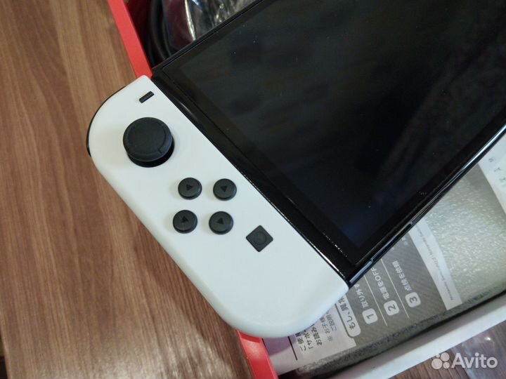 Nintendo switch oled с чипом прошитая