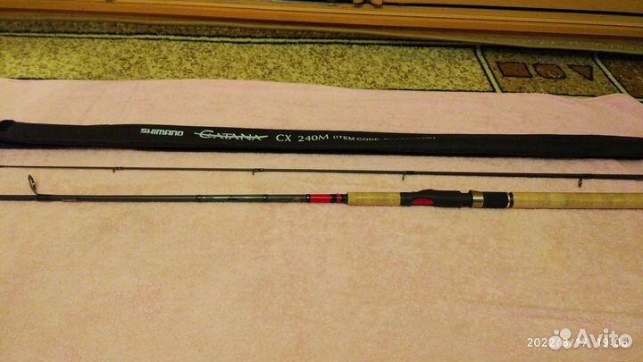 Фидерное удилище