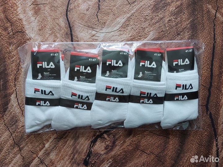 Носки Nike Reebok Lacoste Fila