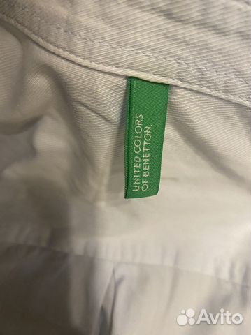 Рубашка школьная 152