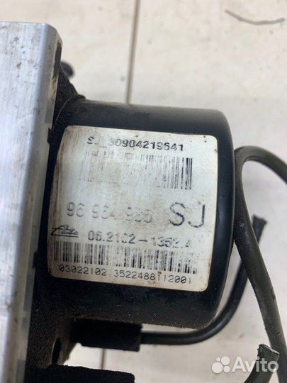 Блок Abs (насос) Chevrolet Aveo T250 седан F14D4