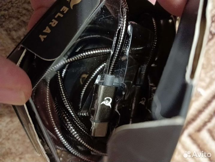 Кабель elray USB с 2-мя коннекторами