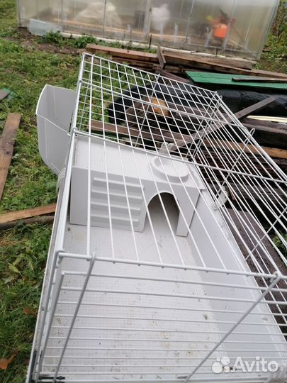 Клетка для кролика