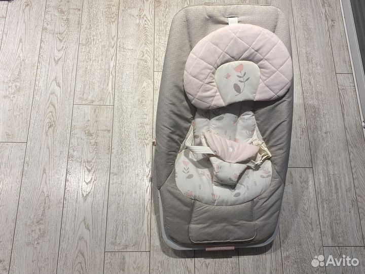 Детские качели шезлонг