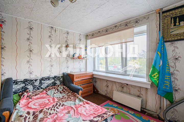 Комната 18 м² в 1-к., 3/9 эт.