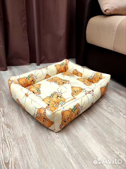 Лежанка - кровать для собак и кошек