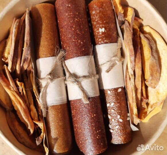 Пастила натуральная без сахара, подарочные наборы