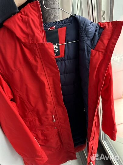 Куртка helly hansen женская