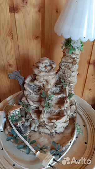 Декоративный фонтаг водопада