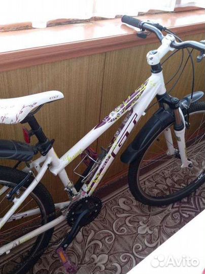 Велосипед почти новый