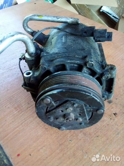 Компрессор кондиционера mitsubishi lancer 10