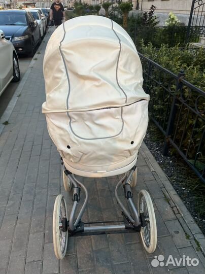 Коляска-люлька с повортными колесами Bebecar