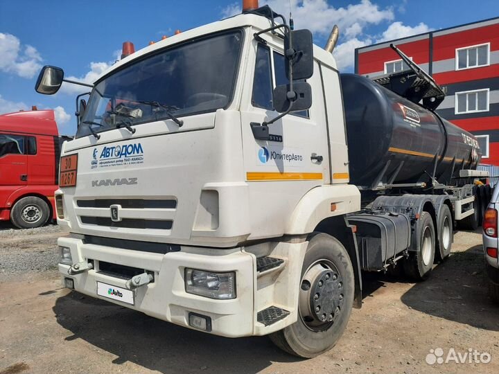 КАМАЗ 65116, 2022