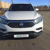 SsangYong Rexton 2.2 AT, 2018, 58 000 км, с пробегом, цена 3 100 000 руб.