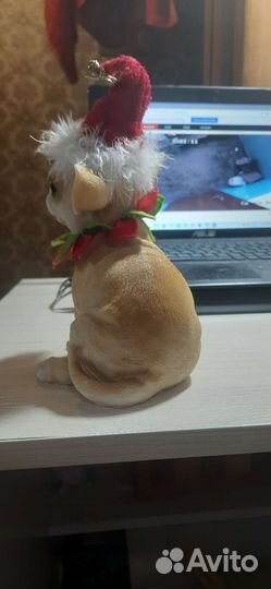 Статуэтка собачка