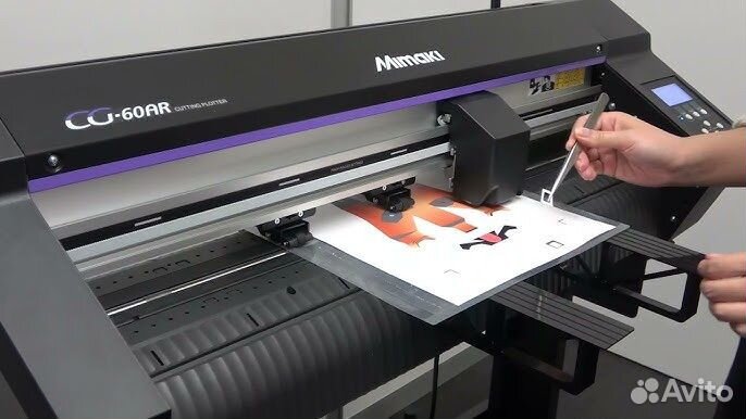 Режущий плоттер Mimaki CG-AR