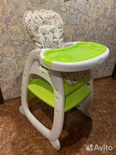 Стульчик для кормления трансформер