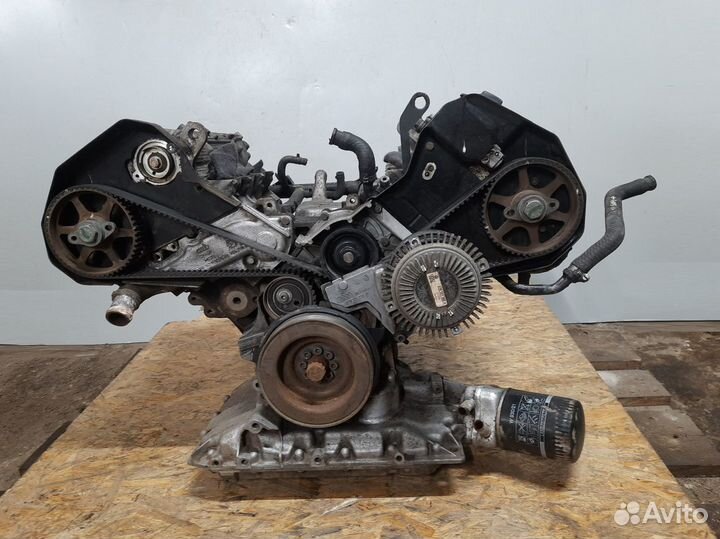 Двигатель 2.4 ALF Audi A6 C5