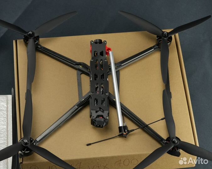 Дрон 10'' \ 1.7G - 4W \ elrs 300-1020