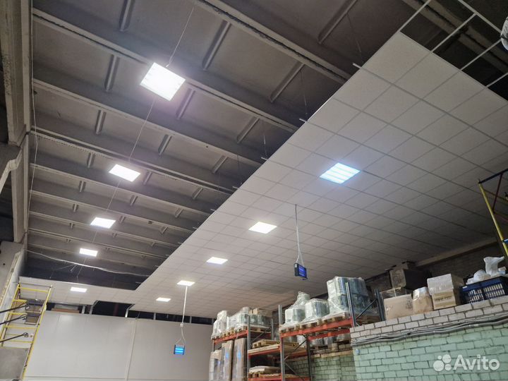 Потолки армстронг