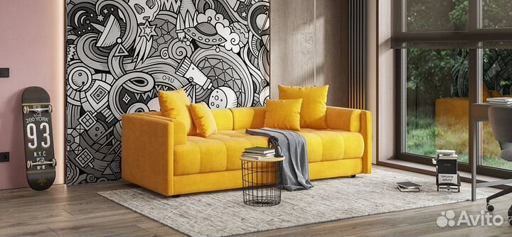 Детская кровать с встроенным матрасом