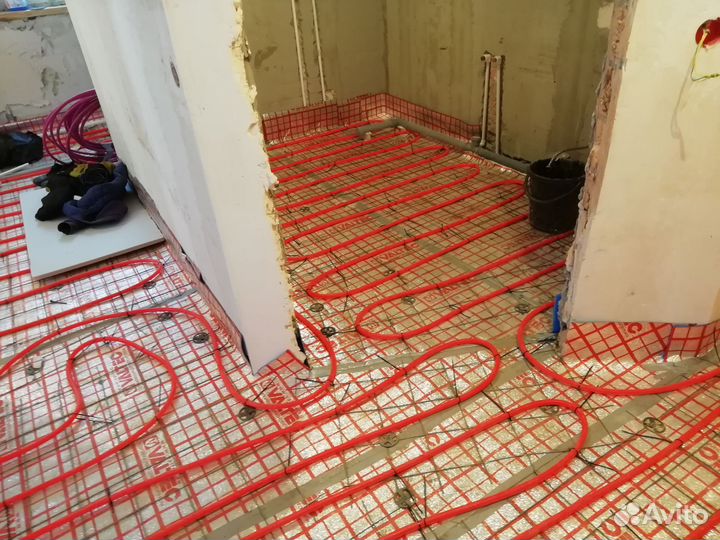 Строительные и отделочные работы