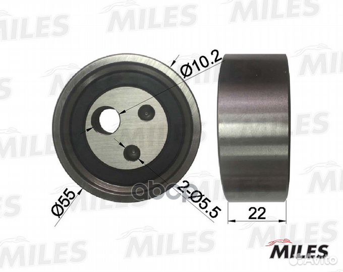 Ролик ремня грм renault logan/clio/kangoo/ sandero