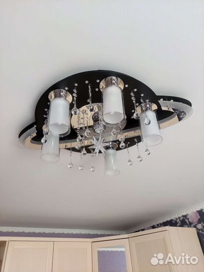 Люстра космос светодиодная