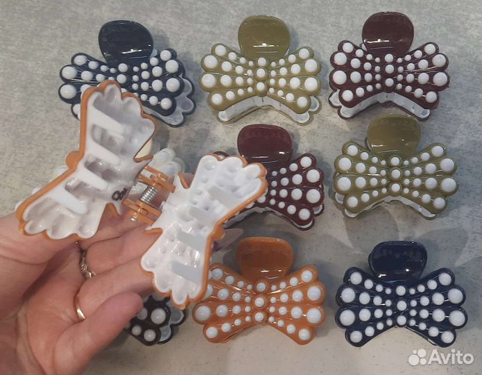 Крабик для волос